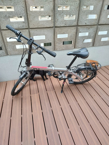 Bicicleta R20 Plegable Spx, Modelo Trance