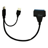 Cabo Adaptador Usb 3.0 E 2.0 Para Hd/sata 3.0 22 Pin Lt-608