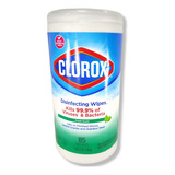 85 Toallitas Desinfectantes Antibacterial Clorox  