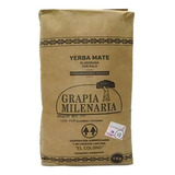 Yerba Mate Grapia Milenaria Agroecologica X 1kg