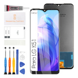 Para LG K51 Lm-k500um Pantalla Táctil Lcd