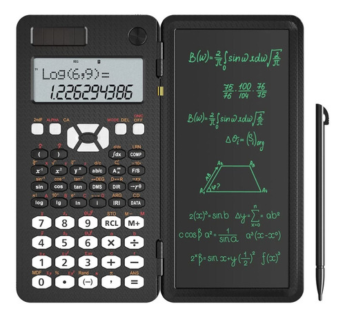 Calculadoras Científicas Tableta De Escritura Lcd Bloc De No