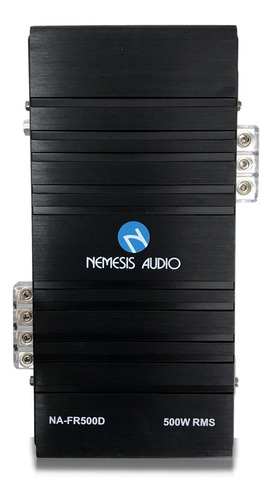 Amplificador Nemesis Audio Na-fr500d Bajos Potencia Calidad 