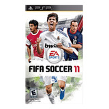 Fifa Soccer 11 - Sony Psp