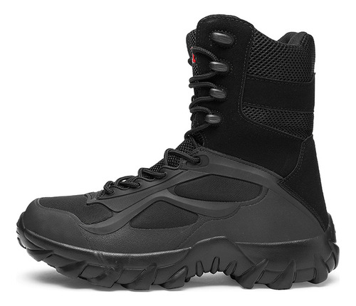 Botas Tácticas High Top Mid Tube Outdoor Combat's & Desert