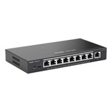 Switch Administrable 8 Puertos Poe Gigabit, Gestión Nube 