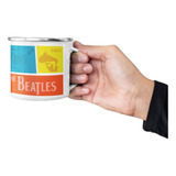 Taza Enlozada The Beatles - Revolución Musical