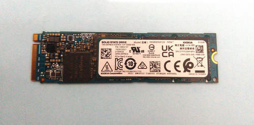 Kioxia Ssd 512gb Xg6 M.2 2280 Nvme Pcie Gen3 X4 Kxg60znv512g