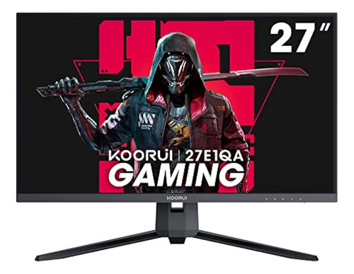 Koorui 27 Pulgadas Qhd Gaming Monitor 144 Hz, Va, 1ms, Dci-p