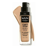 Nyx Base Can't Stop Won't Stop Medium Olive