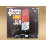 Caterina Valente / At Talk Of The Town / Lp Vinil 