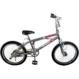 Bicicleta Freestyle Rodado 20 Cromada Siambretta