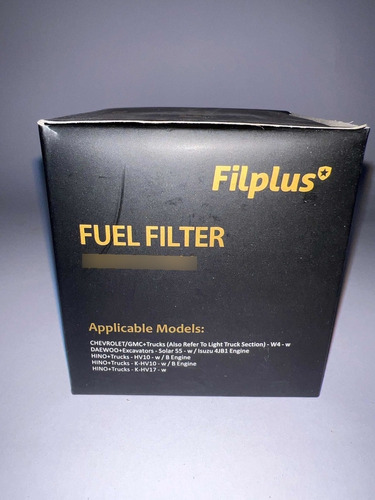 Filtro Combustible Gasoil Npr Fvr  Encava Hino 500 Foto 2