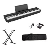 Piano Roland Fp30x Bk Digital 88 Teclas Bluetooth Envio Full