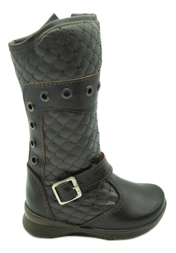 Botas De Niñas Cierre Calidad Moda Cómodas Bonitas