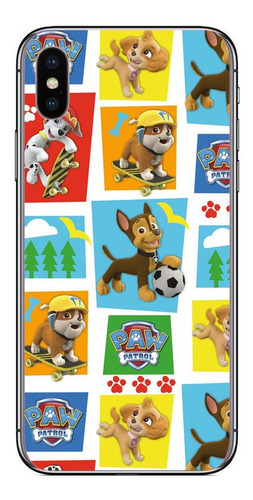 Funda Para Huawei  Todos Los Modelos Acrigel Paw Patrol 2