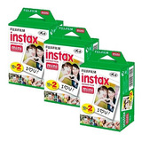 Pack 60 Fotos Instant Film Fujilim Instax Mini 7 8 9 10 11