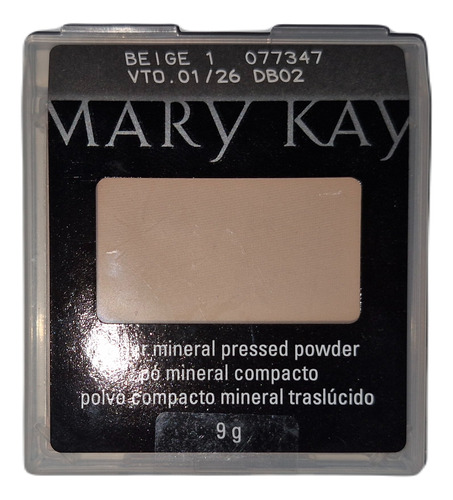 Pó Mineral Compacto Mary Kay