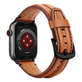 Pulseira Ltimports Xxiii Couro Para Apple Watch 45mm 44 42mm