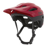 Casco Oneal Trailfinder Split Rojo Bici Downhill Mtb