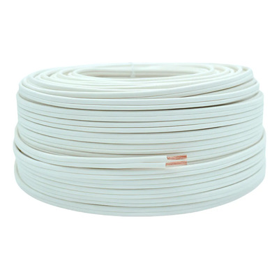 Cable Pot Duplex Calibre 14 Con 50 Metros Cubierta Blanco | Meses sin interés