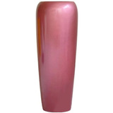 Vaso Pequeno/médio Vietnamita Fibra Vidro Flores 66cm Rose 