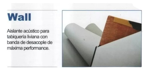 Antiruido Para Pared