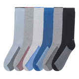 Pack X 6 Pares Medias Floyd Hombre Térmicas Largas Invierno