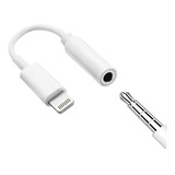 Cabo Adaptador P2 Áudio Fone P/ iPhone 11 12 13 Pro Max Plus