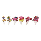 12 Pick Para Cupcake Para Fiesta Con Tematica De Kirby