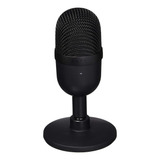 Micrófono Razer Seiren Mini Condensador Negro
