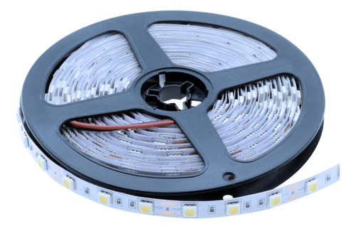 Rollo Cinta Led Pro 12v 2835 10w/m Ip0 120led/mt + Adhesivo