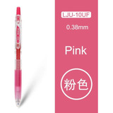 Bolígrafo Roller Pilot Juice 0.38 Lju-10uf Precisión Full Color De La Tinta Rosado