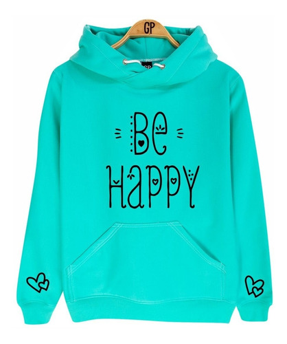 Buso Buzo Sudadera Saco Be Happy