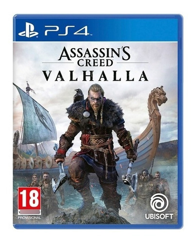 Assassins Creed Valhalla Ps4 Fisico Original Sellado Ade 