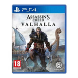 Assassins Creed Valhalla Ps4 Fisico Original Sellado Ade 