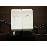 X2 Ubiquiti Nano Loco M5 Incluye Fuente Poe 