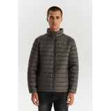 Levis Packable Puffer Jacket Ombre Blue