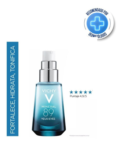 Minéral 89 Contorno De Ojos X 15ml De Vichy