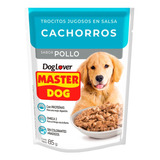 Pack 20 Sachet Master Dog Cachorro Pollo 100g
