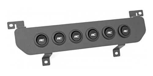 Botonera 6 Switch Barras Led Jeep Gladiator Jt 2020-2022