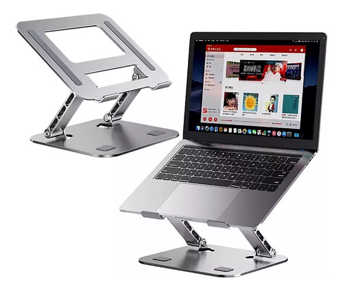 Base Soporte Para Laptop Tableta Portátil Ajustable Plegable