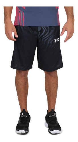 Short Under Armour Baseline 10 En Negro | Dexter