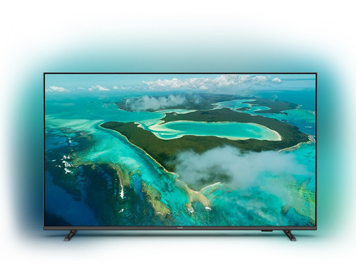 Smart Tv 50  Ambilight Uhd 4k  Philips 50pug7907  Android