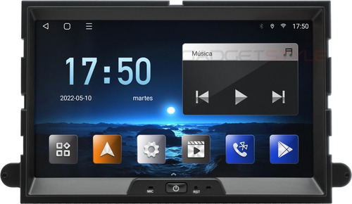 Estereo Ford Carplay Android Auto Lobo Explorer Expedition