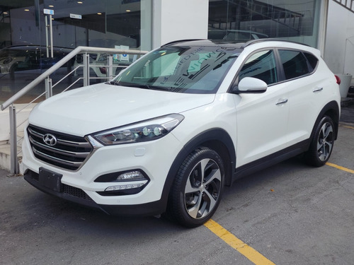 Hyundai Tucson Limited Tech 2016