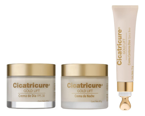 Cicatricure Crema Gold Dia 50 G+noche+co - g a $594