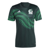 Polera Pre-match Selección Nacional De México Hf1370 adidas