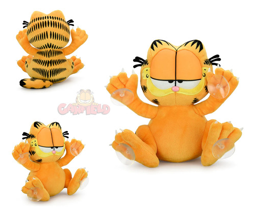Garfield De Peluche Suave Garfield Clásico Original