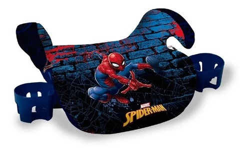 Booster Spiderman Butaca Sin Respaldo Con Portavaso  E.full